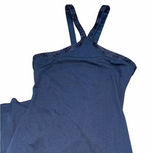 Rimini by show formal black halter maxi dress size 2